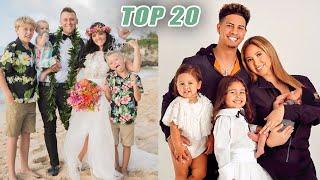 Top 20 Most Famous Families on YouTube [2021 Version]