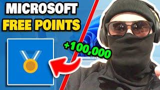 TUTORIAL: Get Free Microsoft Rewards Points | Microsoft Points Promo Code 2024!