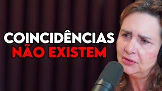 O QUE É A SINCRONICIDADE? (LÚCIA HELENA GALVÃO) | Lutz Podcast