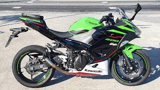 Rodolfinho da Z- Testando KAWASAKI NINJA 400 KRT EDITION 2022