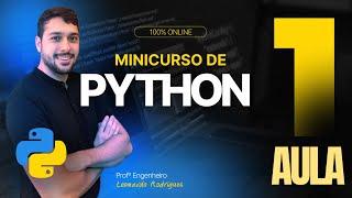 [Aula 01] Minicurso de Python - Principais áreas de atuação