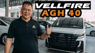 TOYOTA VELLFIRE 2.4 TURBO AGH40 JAPAN RECOND CAR