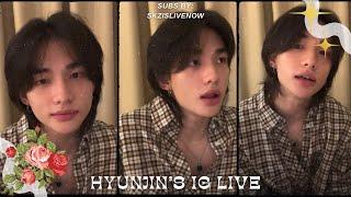 [ENG SUB] 240715 —— Stray Kids’ Hyunjin’s Instagram Live