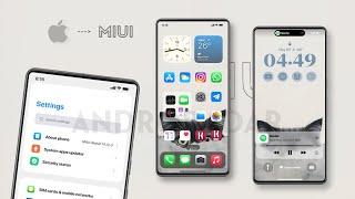  Stunning iOS 17.4 theme with new widgets for MiUI | Xiaomi | Redmi | Poco | AndroRadar