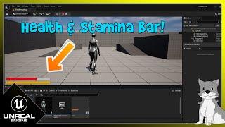 How To Make Health & Stamina Bars + Regen UI in Unreal Engine 5 ∣ UE5 Tutorial