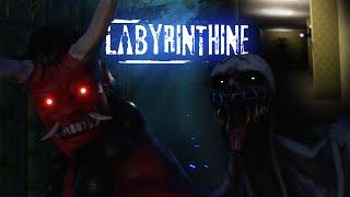 They added a secret BACKROOMS map in this!? | Labyrinthine (NEW Case Files)