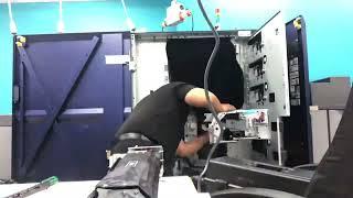 C14000 Konicaminolta machine preventive maintenance.