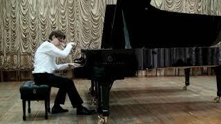 Schubert-Liszt "Liebesbotschaft", "Aufenthalt" Andrii Lunov piano