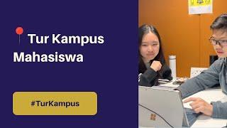 Tur Kampus Mahasiswa | Jovinsky & Cornelius | Studi di Luar Negeri | National College of Ireland