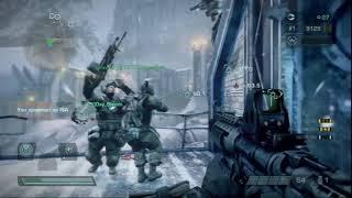 76 KILLS | Killzone 3 Multiplayer Operations Frozen Dam | Game 2
