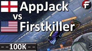 Firstkiller vs ApparentlyJack | Road To 100K Subscribers Invitational