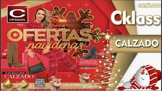 CATALOGO CKLASS OFERTAS NAVIDEÑAS CALZADO 2024