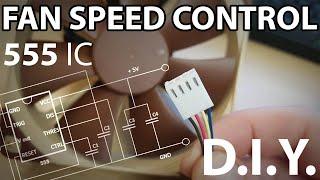 DIY Circuit - Square Wave Generator for 4-Wire PWM Fan Speed Control