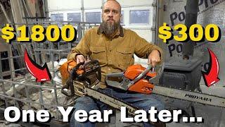 Do Cheap Chainsaws Actually Save You Money