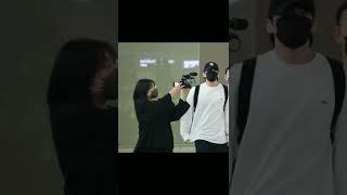 K- drama in real life | Jungkook interaction with this camera girl