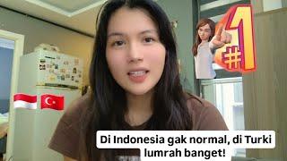 Hal hal yang dianggap normal di Turki tapi tidak di Indonesia dan sebaliknya!