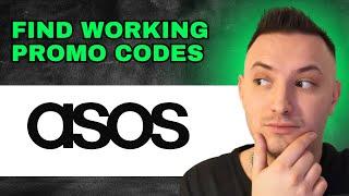 Asos Promo Code 2024 - FIND WORKING CODES!