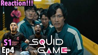 Squid Game Episode 4 Reaction!!! | Stick To The Team