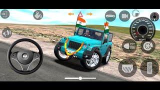 Dollar (Song) Modified Mahindra Blue Thar || New City Off Roading || Android Gameplay Part 2