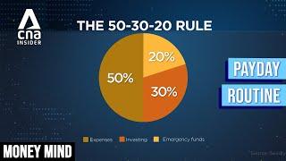 How To Manage Your Money On Payday: The 50-30-20 Rule | Money Mind | Personal Finance