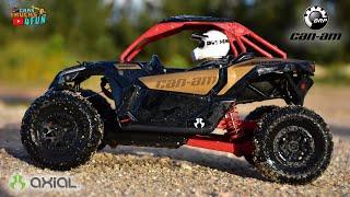 Axial Yeti Jr. Can-Am Maverick 1/18 Scale | Unboxing & First Drive | Cars Trucks 4 Fun