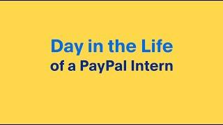 Day in the Life of a PayPal EMEA Intern