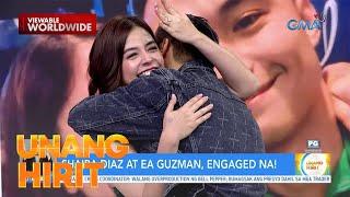 EA Guzman at Shaira Diaz, engaged na! | Unang Hirit