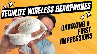 TechLife Wireless Headphones Unboxing & First Impressions