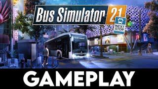 BUS SIMULATOR 21 NEXT STOP Gameplay [4K PC ULTRA] - RTX 4090