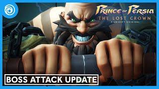 Prince of Persia: The Lost Crown - Boss Attack Update Trailer