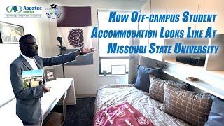 Ep 263. How Off campus Student accommodation looks like at Missouri state University