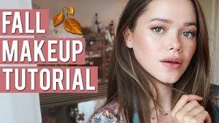 EASY FALL MAKEUP TUTORIAL | ft. Charlotte Tilbury Pillow Talk Collection