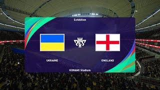 Ukraine vs England (09/09/2023) UEFA EURO 2024 PES 2021