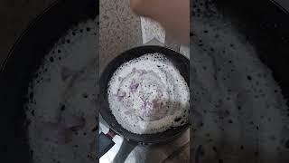 Paper Dosa. #shortvideo #trending #couple #abhiruchulu #cooking #vantalu #paperdosa #myride #comedy