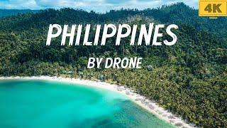 The Philippines From Above | 4K Drone Video | Siargao, El Nido, Coron, Cebu, Bohol, Siquijor, Barton