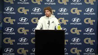 Postgame Press Conference: Kyle Efford (Sept. 7, 2024)