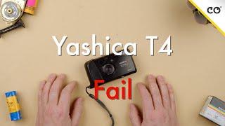How to Misload Film on a Yashica T4 || Film Loading
