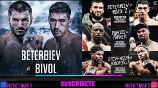 DMITRY BIVOL INTENTARÁ NOQUEAR AL NOQUEADOR BETERBIEV EN LA REVANCHA "VOY A TIRAR MAS GOLPES"