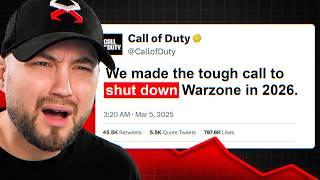 Let's Talk.. Warzone Verdansk CANCELLED?!