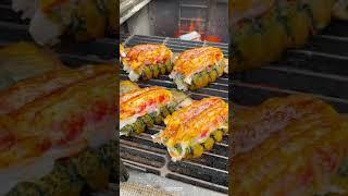 Smoked Lobster Tails with Spicy Garlic Butter Recipe | Over The Fire Cooking by Derek Wolf