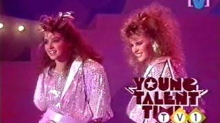 Kylie Minogue & Dannii Minogue - Sisters Are Doing It For Themselves (Young Talent Time 1986)