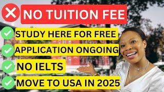 Fully Funded Scholarship In The USA; No Essay, No SAT/ACT, No Recommendation Letter