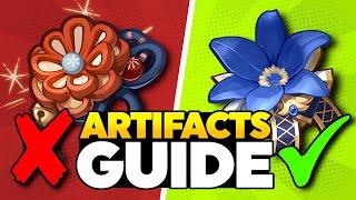 The Ultimate ARTIFACTS Guide for Genshin Impact!...