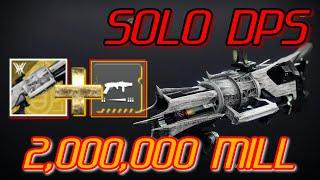 2 MILLION ++ DAMAGE: AUTO LOADING PARASITE Guaranteed Solo 3 Phase - PERSYS Final Dungeon Boss