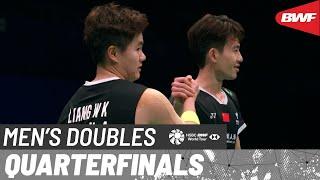 LI-NING China Masters 2023 | Lee/Wang (TPE) vs. Liang/Wang (CHN) [2] | QF