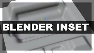 Is Blender's Inset Better Than Extrude?