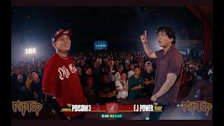 FlipTop - Poison13 vs EJ Power @ Isabuhay 2024