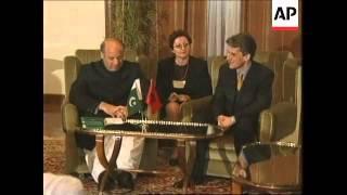 ALBANIA: PAKISTANI PRIME MINISTER NAWAZ SHARIF VISIT