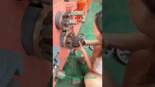 Hot Sale In Scrap Motor Recycling Station | Motor Cutting And Pulling Machine