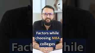 MBA 2023 | How to choose MBA College? | Top MBA Colleges #mba #short #shortsvideo #shortsfeed